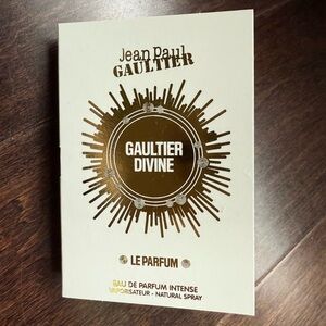 FREE with Purchase Jean Paul Gaultier Divine Le Parfum 1.5ml